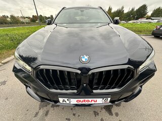 2021 BMW X6 30d III (G06), чёрный, 8000000 рублей, вид 3