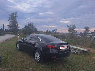 2012 Mazda 6 III (GJ), чёрный, 1500000 рублей, вид 5