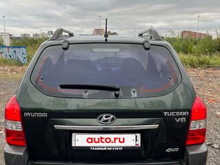 2008 Hyundai Tucson I, зелёный, 680000 рублей, вид 5