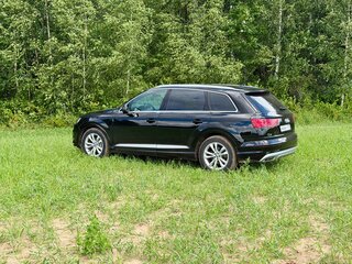 2018 Audi Q7 II (4M), чёрный, 3550000 рублей, вид 4