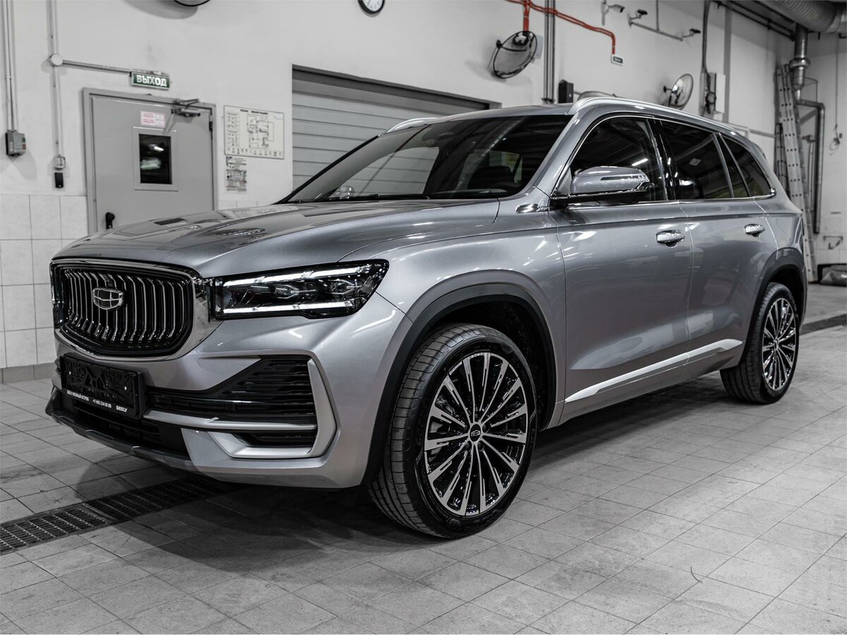 Открыть фотографии: Geely Monjaro I Рестайлинг
