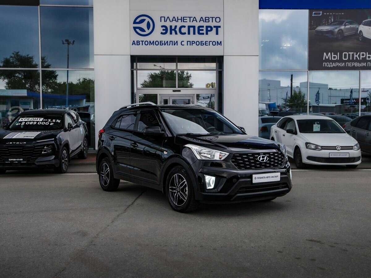 Открыть фотографии: Hyundai Creta I Рестайлинг