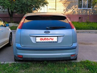 2006 Ford Focus II, серебристый, 335000 рублей, вид 4
