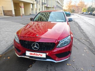 2014 Mercedes-Benz C-Класс 180 IV (W205), красный, 1190000 рублей, вид 3