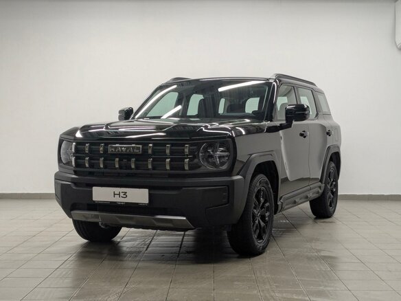 2026 Haval H3 I Рестайлинг, чёрный, 2749000 рублей