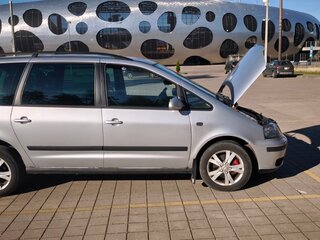 2009 SEAT Alhambra I Рестайлинг, серебристый, 840000 рублей, вид 5