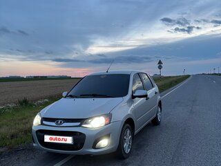 2017 Lada (ВАЗ) Kalina II, серебристый, 615000 рублей, вид 2
