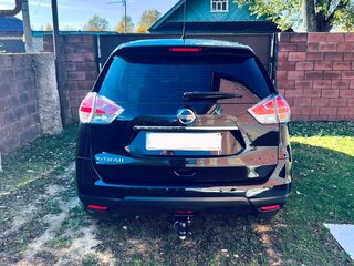 2017 Nissan X-Trail III, чёрный, 1850000 рублей, вид 4
