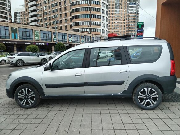 2026 Lada (ВАЗ) Largus Cross I Рестайлинг, серебристый, 2017000 рублей - вид 7