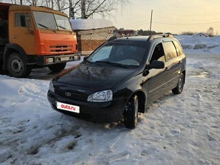 2012 Lada (ВАЗ) Kalina I, синий, 220000 рублей, вид 1