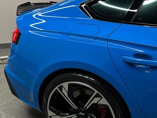 2021 Audi RS 5 II (F5) Рестайлинг, голубой, 7990000 рублей, вид 3