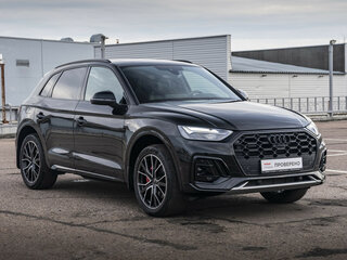 2024 Audi Q5 L 45 TFSI II (FY) Рестайлинг, чёрный, 5599000 рублей, вид 3