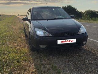2004 Ford Focus I Рестайлинг, синий, 260000 рублей, вид 2