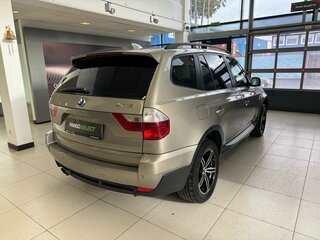 2007 BMW X3 25i I (E83) Рестайлинг, бежевый, 999000 рублей, вид 4
