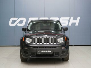 2017 Jeep Renegade I, чёрный, 1349000 рублей, вид 3