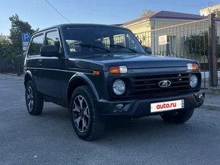 2018 Lada (ВАЗ) 2121 (4x4) Urban I Рестайлинг, серый, 770000 рублей, вид 2