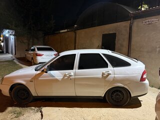2009 Lada (ВАЗ) Priora I, белый, 185000 рублей, вид 3