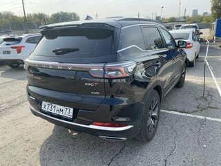 2024 Chery Tiggo 7 Pro Max I Рестайлинг, чёрный, 2041000 рублей, вид 3