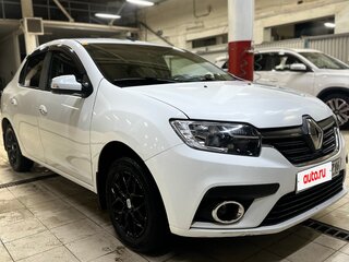 2019 Renault Logan II Рестайлинг, белый, 1050000 рублей, вид 1