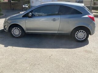 2013 Opel Corsa D Рестайлинг II, серебристый, 370000 рублей, вид 5