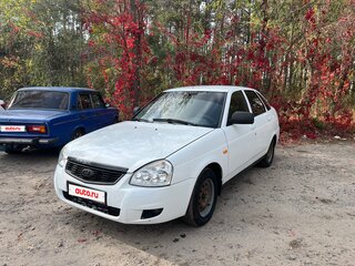2011 Lada (ВАЗ) Priora I, белый, 350000 рублей, вид 1