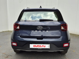 2022 Hyundai Venue I, синий, 1437000 рублей, вид 4