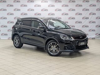 2021 Geely Coolray I, чёрный, 1549000 рублей, вид 3