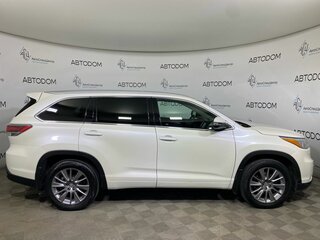 2014 Toyota Highlander III (XU50), белый, 2469900 рублей, вид 4