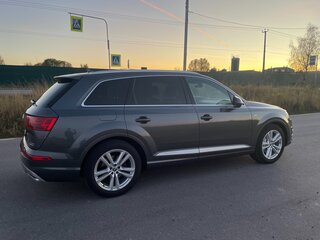 2019 Audi Q7 II (4M), серый, 6900000 рублей, вид 4