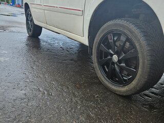 2014 Lada (ВАЗ) Granta I, белый, 348000 рублей, вид 4