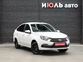 2022 Lada (ВАЗ) Granta I Рестайлинг, белый, 590000 рублей, вид 3