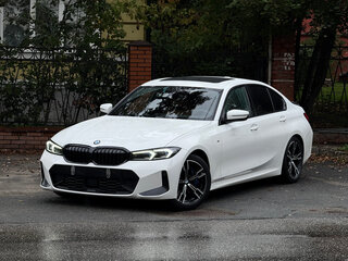 2022 BMW 3 серии 320d VII (G2x) Рестайлинг, белый, 4600000 рублей, вид 1