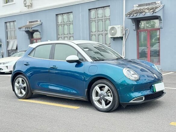 2024 Ora Good Cat 46 kWh I, синий - вид 2