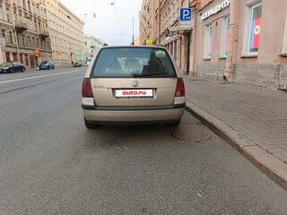 2004 Volkswagen Golf IV, золотистый, 550000 рублей, вид 5