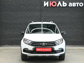 2024 Lada (ВАЗ) Granta Cross I Рестайлинг, белый, 970000 рублей, вид 2
