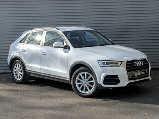 2018 Audi Q3 I (8U) Рестайлинг, белый, 2095000 рублей, вид 3