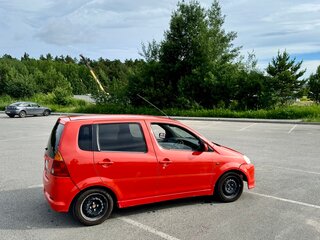 2001 Daihatsu YRV I, красный, 200000 рублей, вид 3