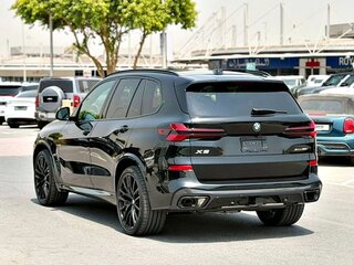 2026 BMW X5 40i IV (G05/G18) Рестайлинг, чёрный, 12200000 рублей, вид 3