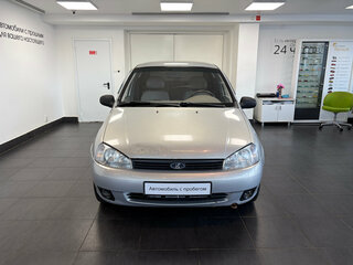 2010 Lada (ВАЗ) Kalina I, серебристый, 148000 рублей, вид 2