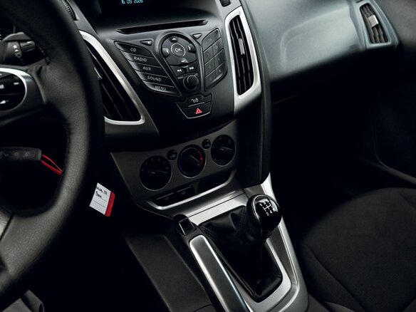 2012 Ford Focus III, серый, 545000 рублей - вид 9