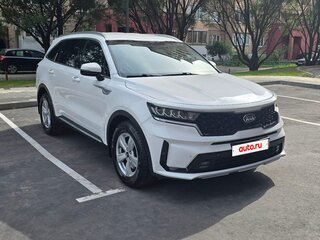 2021 Kia Sorento IV, белый, 2520000 рублей, вид 3