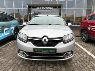 2014 Renault Logan II, серый, 598000 рублей, вид 2