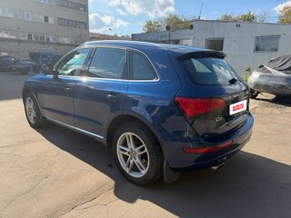 2012 Audi Q5 I (8R) Рестайлинг, синий, 1550000 рублей, вид 3