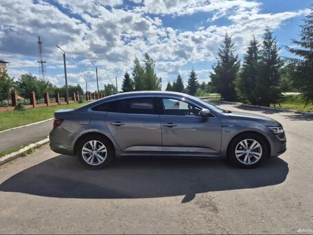 2017 Renault Samsung SM6 I, серый, 1350000 рублей, вид 4