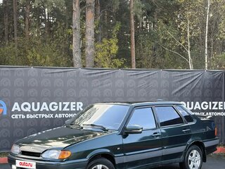 2001 Lada (ВАЗ) 2115, зелёный, 85000 рублей, вид 1