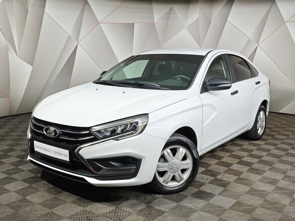 2023 Lada (ВАЗ) Vesta I Рестайлинг (NG), белый, 939000 рублей