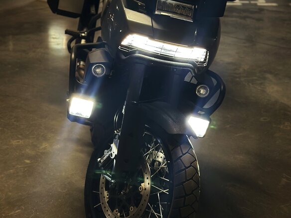 2021 Harley-Davidson Pan America Special, серый, 1499000 рублей - вид 9