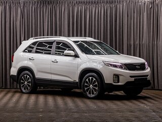 2015 Kia Sorento II Рестайлинг, белый, 1695000 рублей, вид 3