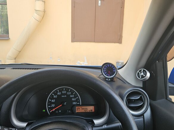 2011 Nissan March IV (K13), синий, 750000 рублей - вид 14