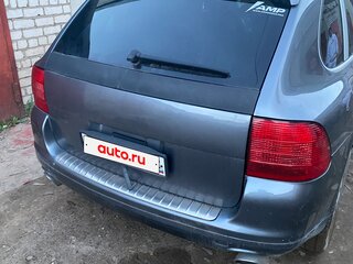 2003 Porsche Cayenne S I (955), серый, 350000 рублей, вид 3